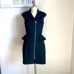 Karen Millen Black Dress sz 6